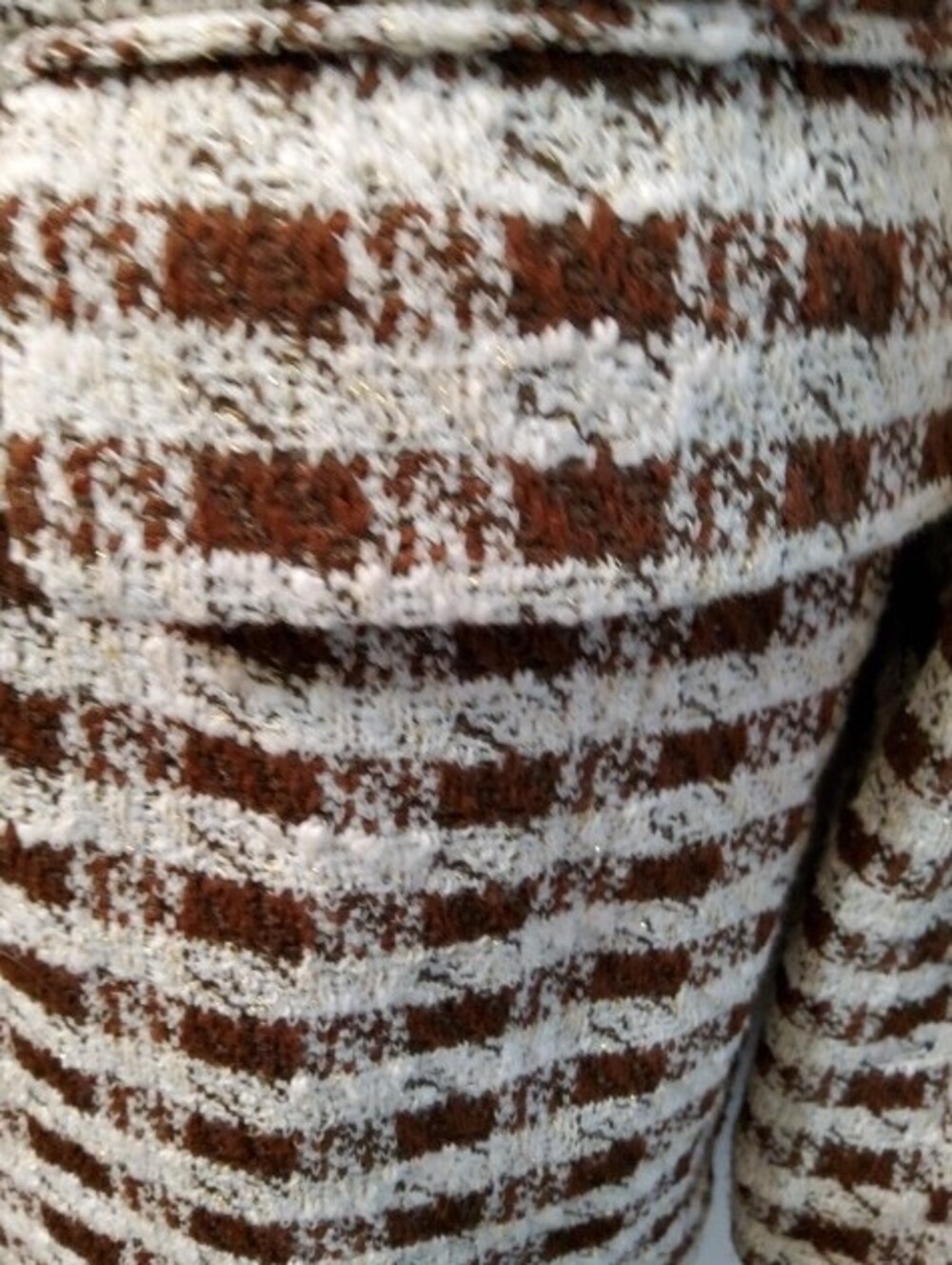 Anthropologie Dolan Left Coast Houndstooth Blazer Jacket NWT Size Large - Picture 5 of 16
